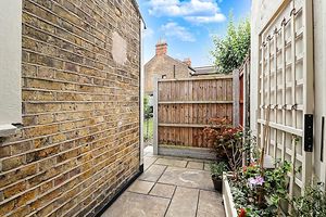 Side Patio Area- click for photo gallery